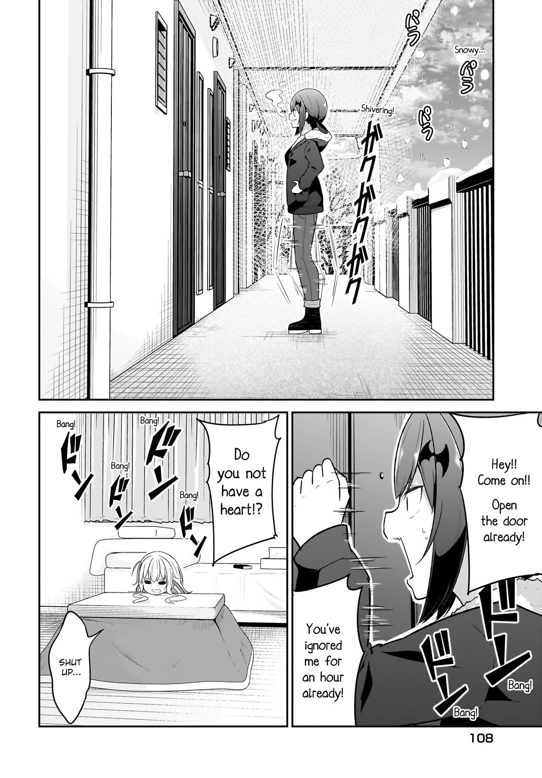 Gabriel Dropout Chapter 124 page 2 - Chapter 124