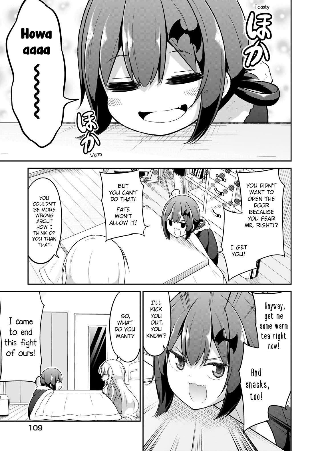 Gabriel Dropout Chapter 124 page 3 - Chapter 124