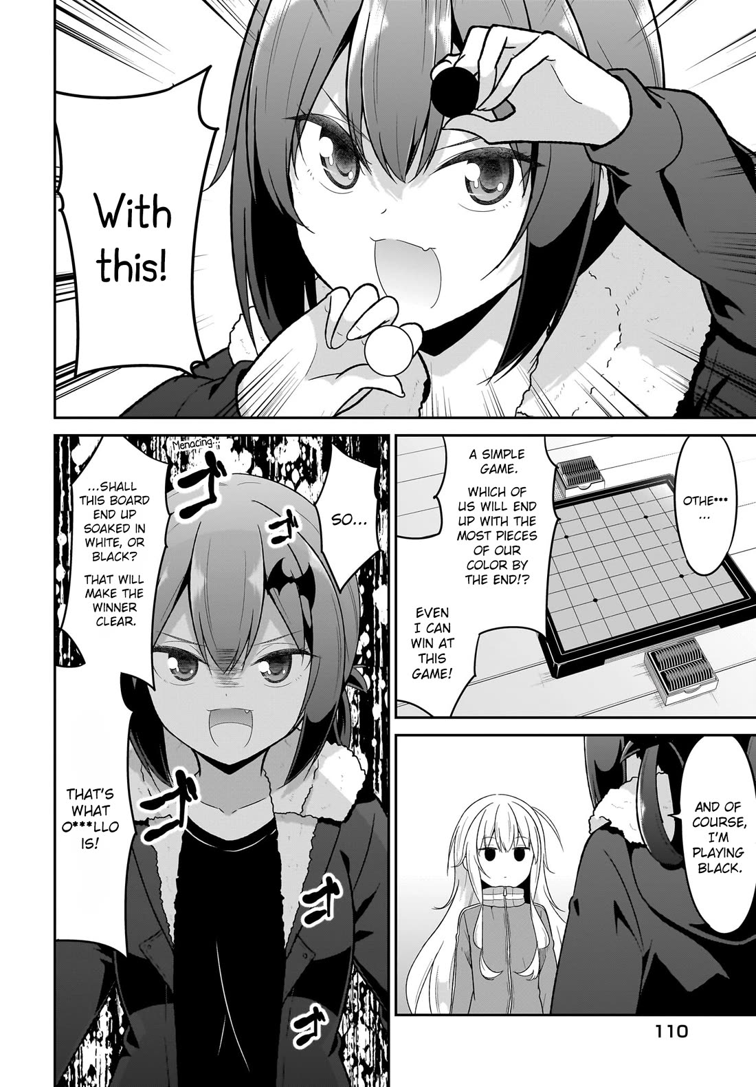 Gabriel Dropout Chapter 124 page 4 - Chapter 124