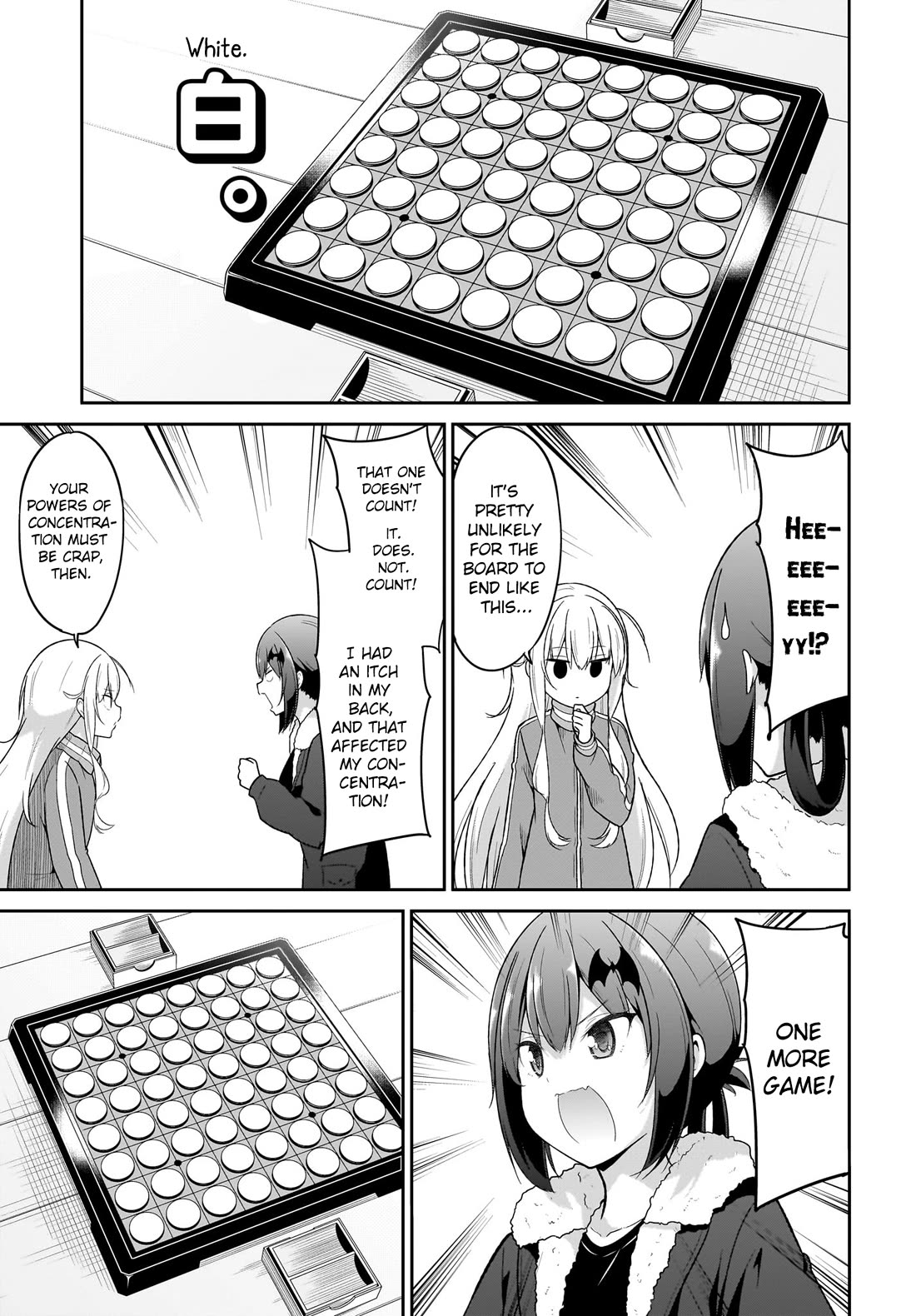 Gabriel Dropout Chapter 124 page 5 - Chapter 124