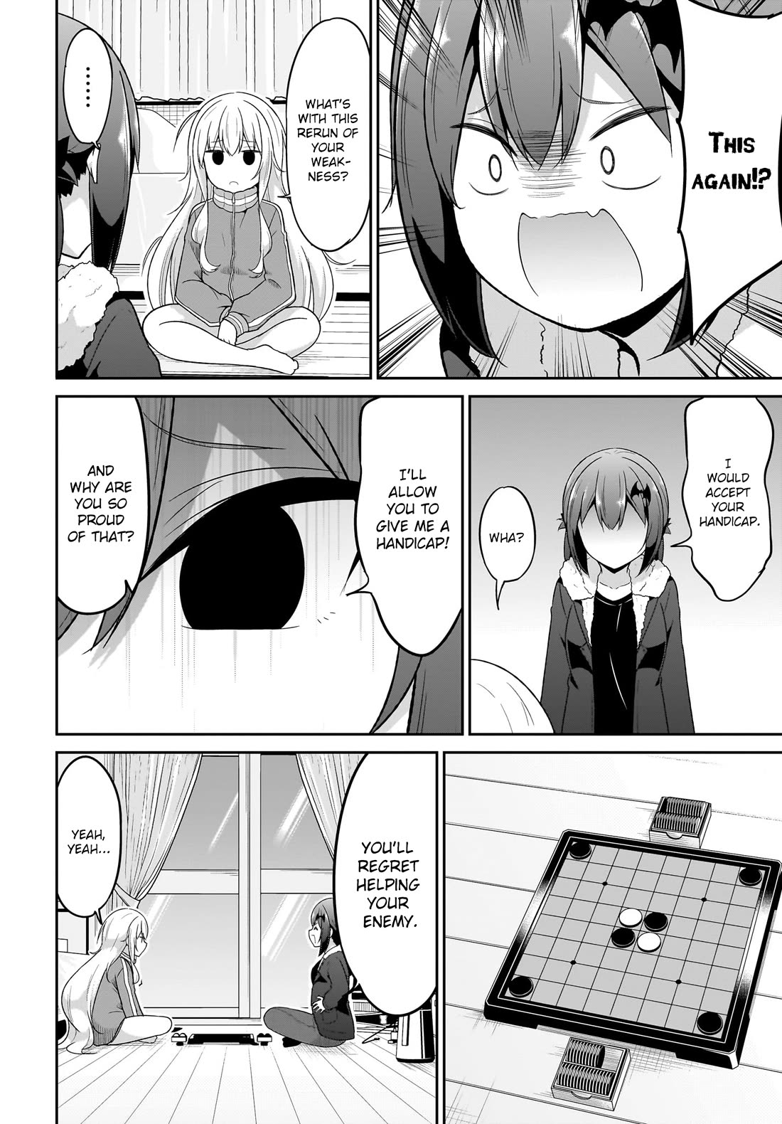 Gabriel Dropout Chapter 124 page 6 - Chapter 124