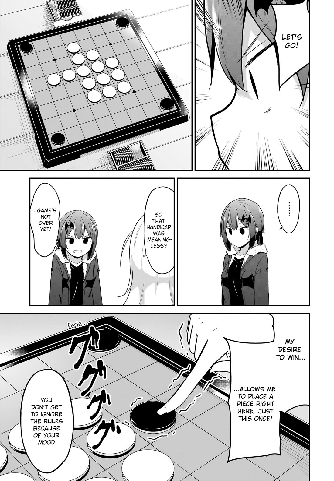 Gabriel Dropout Chapter 124 page 7 - Chapter 124