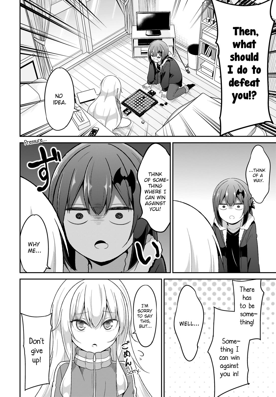 Gabriel Dropout Chapter 124 page 8 - Chapter 124
