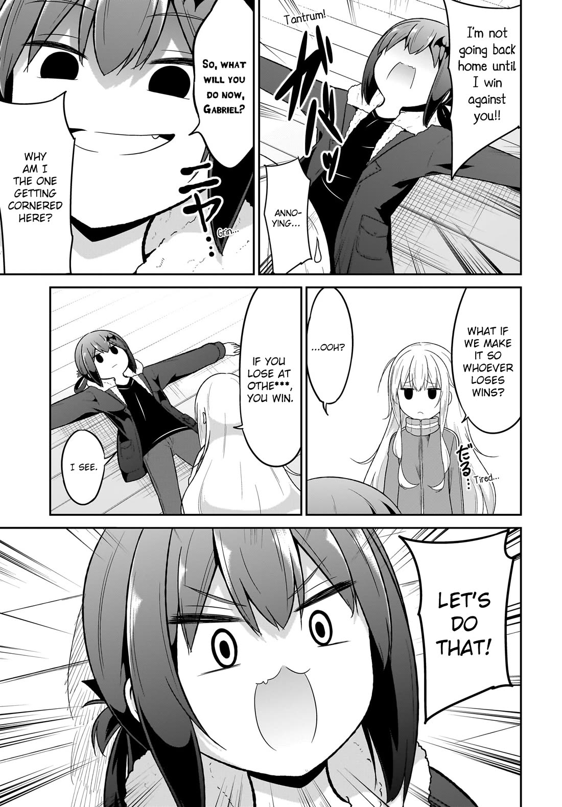 Gabriel Dropout Chapter 124 page 9 - Chapter 124