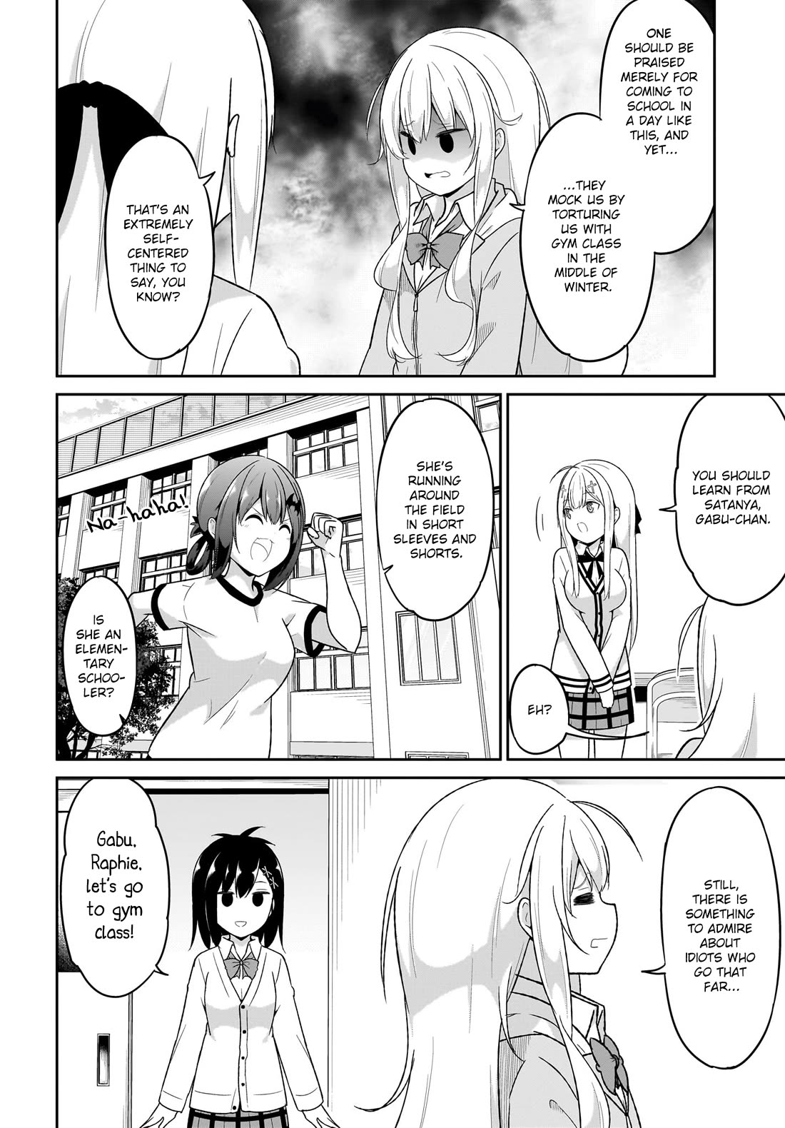 Gabriel Dropout Chapter 125 page 2 - Chapter 125