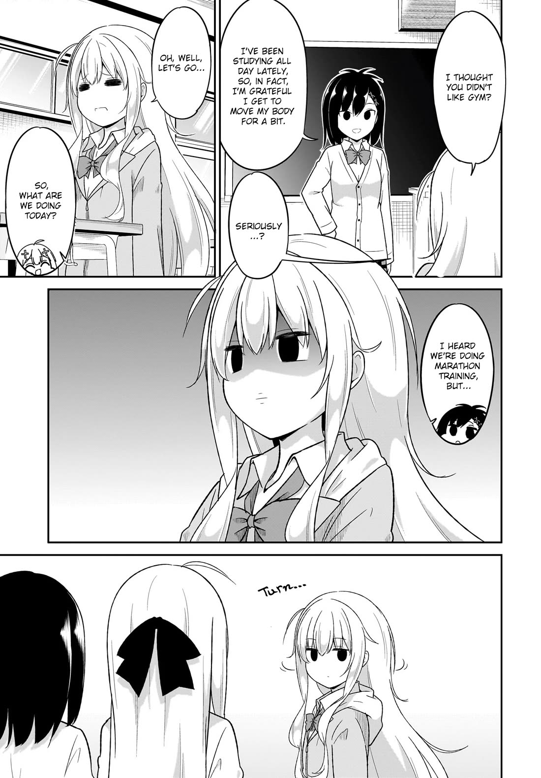 Gabriel Dropout Chapter 125 page 3 - Chapter 125