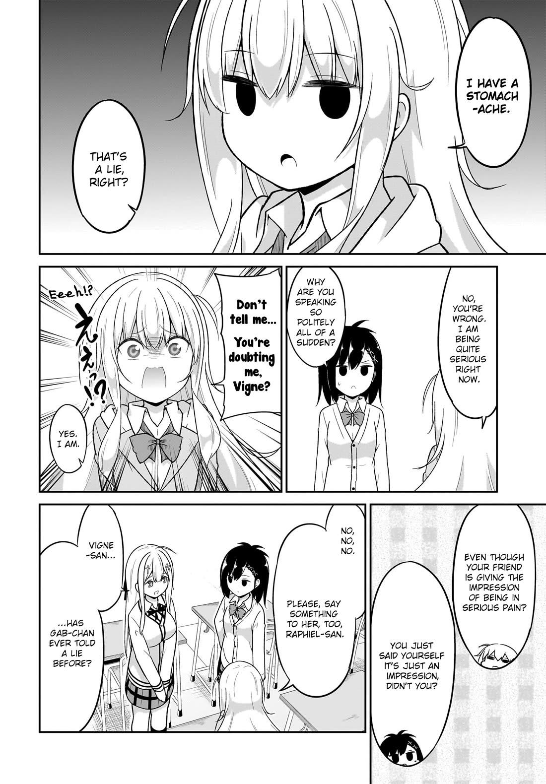 Gabriel Dropout Chapter 125 page 4 - Chapter 125