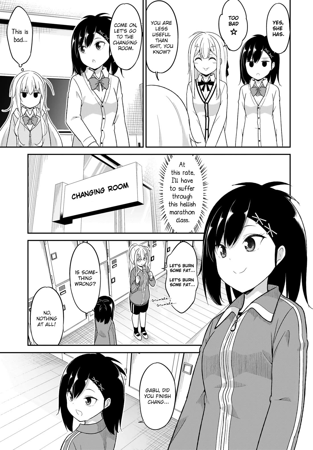 Gabriel Dropout Chapter 125 page 5 - Chapter 125