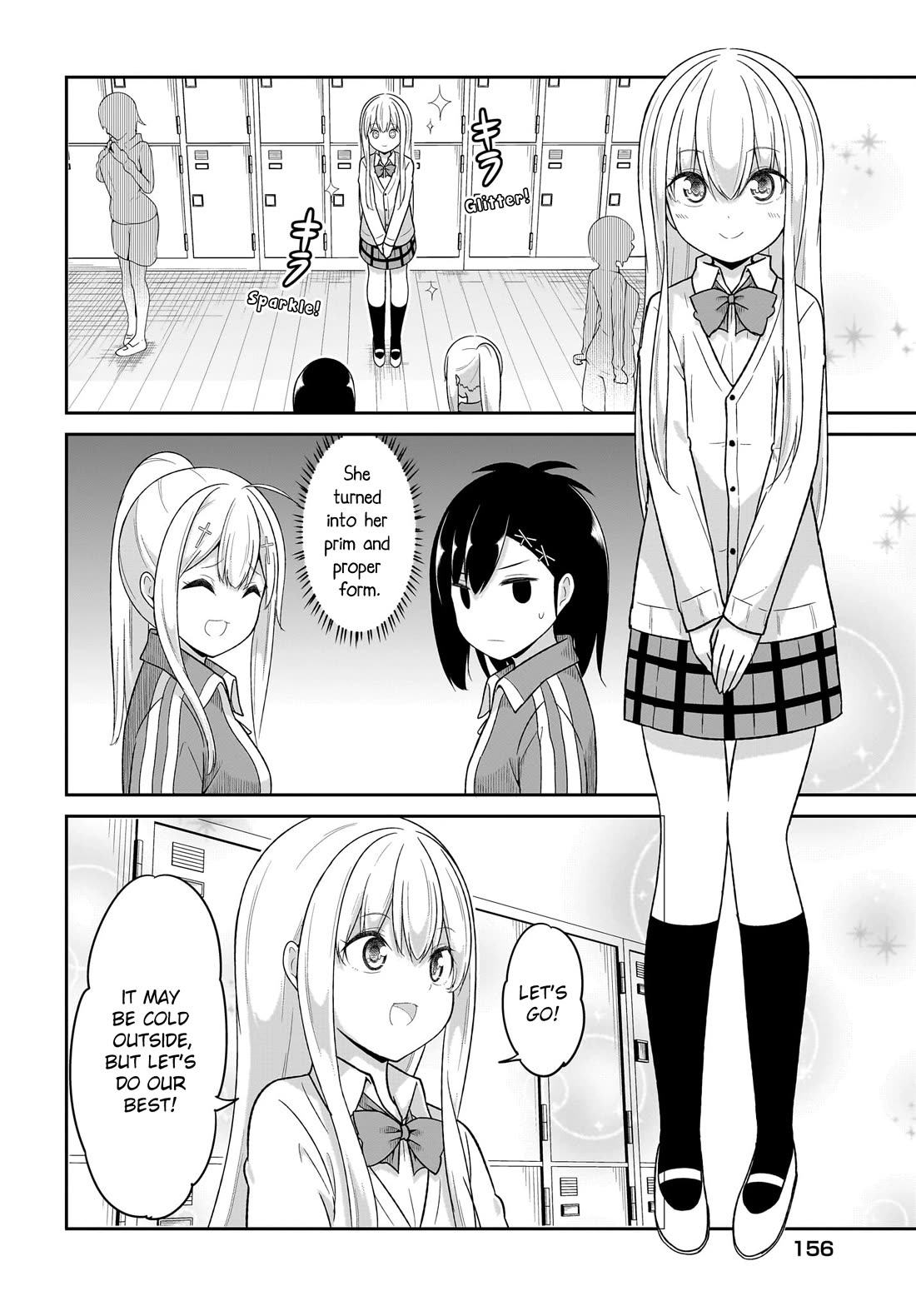 Gabriel Dropout Chapter 125 page 6 - Chapter 125