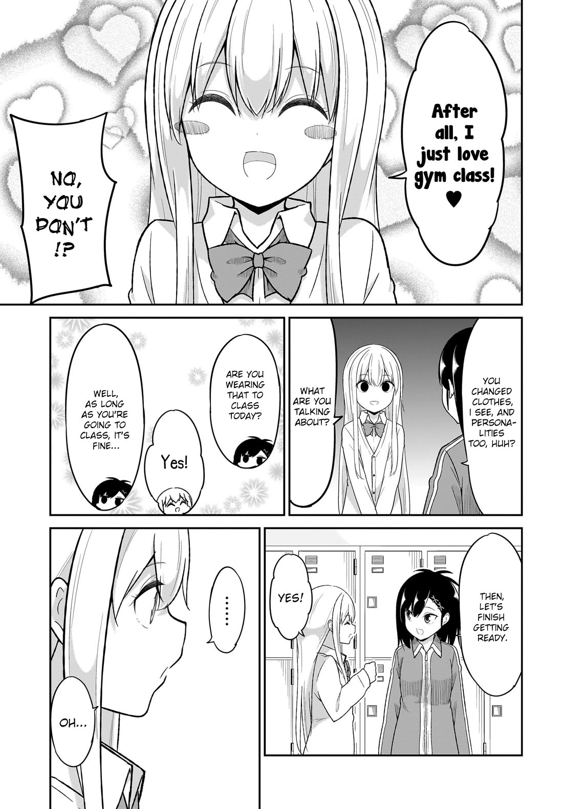 Gabriel Dropout Chapter 125 page 7 - Chapter 125