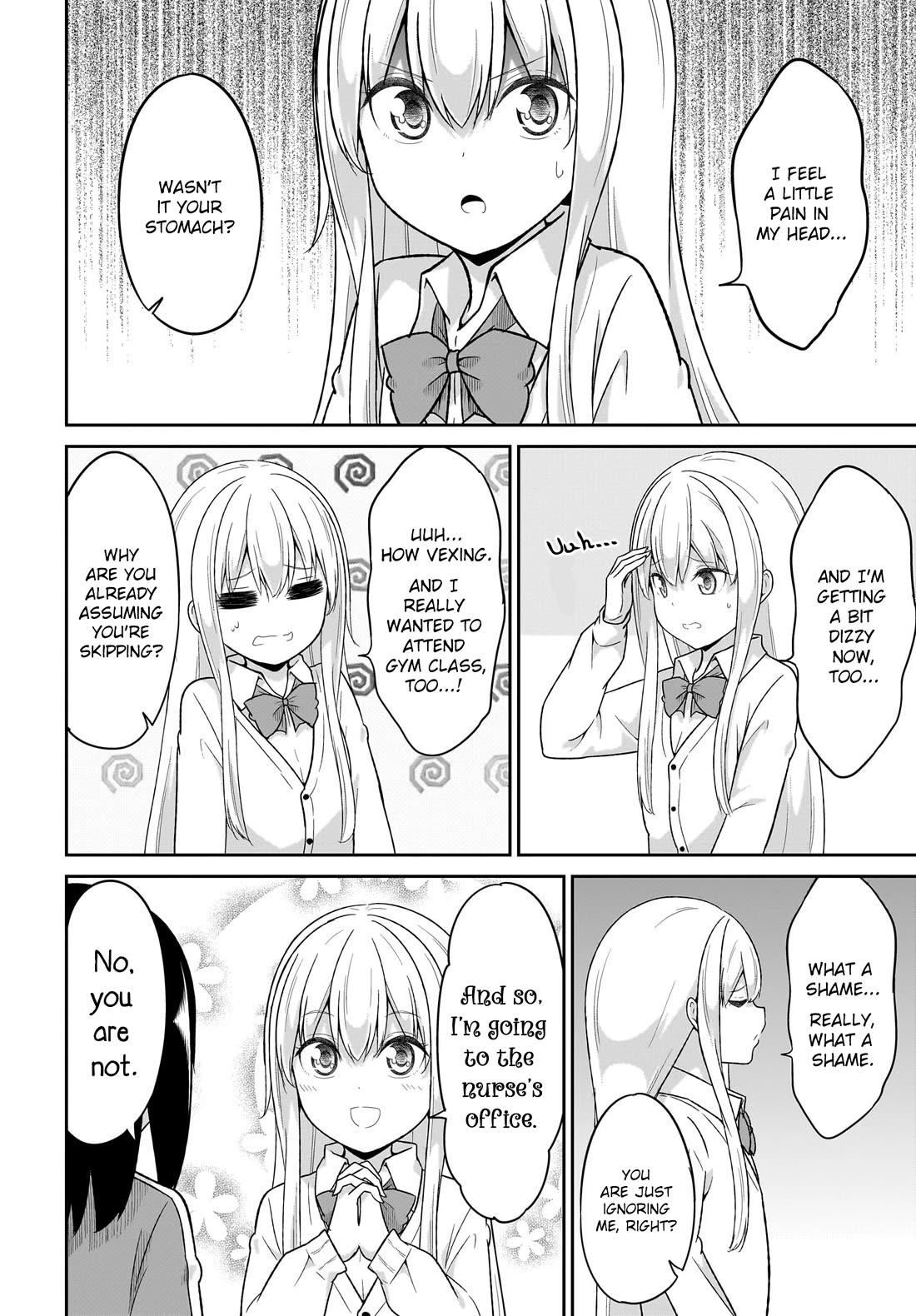 Gabriel Dropout Chapter 125 page 8 - Chapter 125