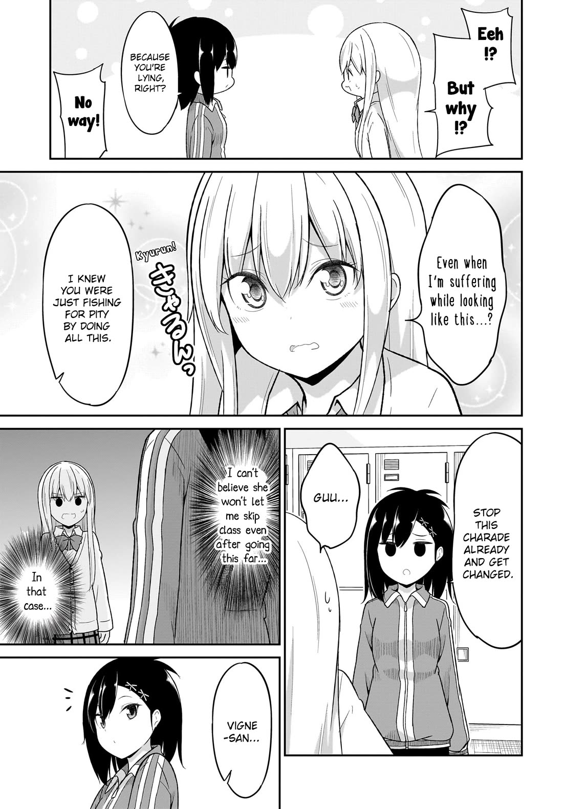 Gabriel Dropout Chapter 125 page 9 - Chapter 125