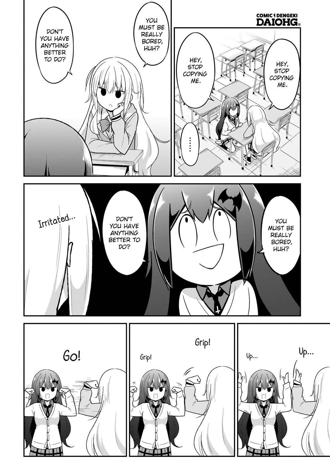 Gabriel Dropout Chapter 126 page 2 - Chapter 126