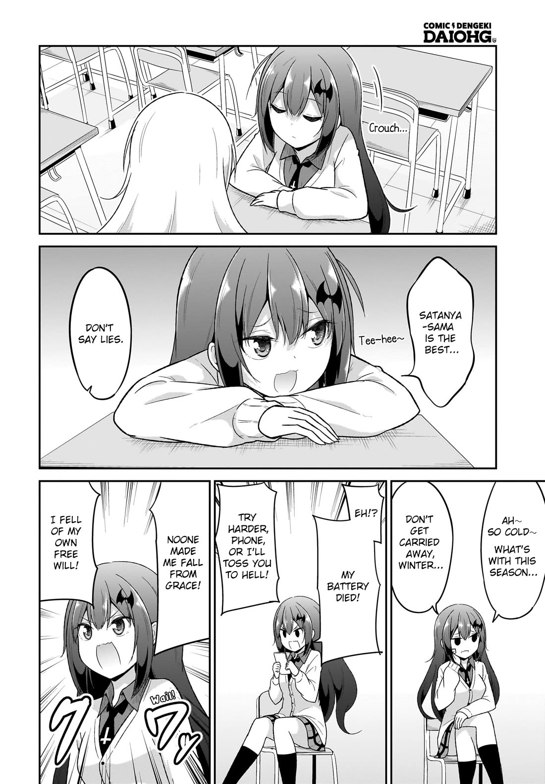 Gabriel Dropout Chapter 126 page 4 - Chapter 126