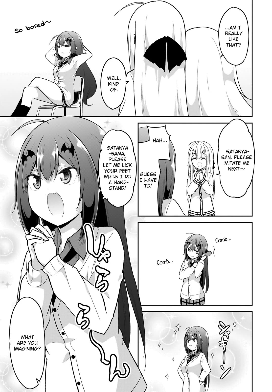 Gabriel Dropout Chapter 126 page 5 - Chapter 126