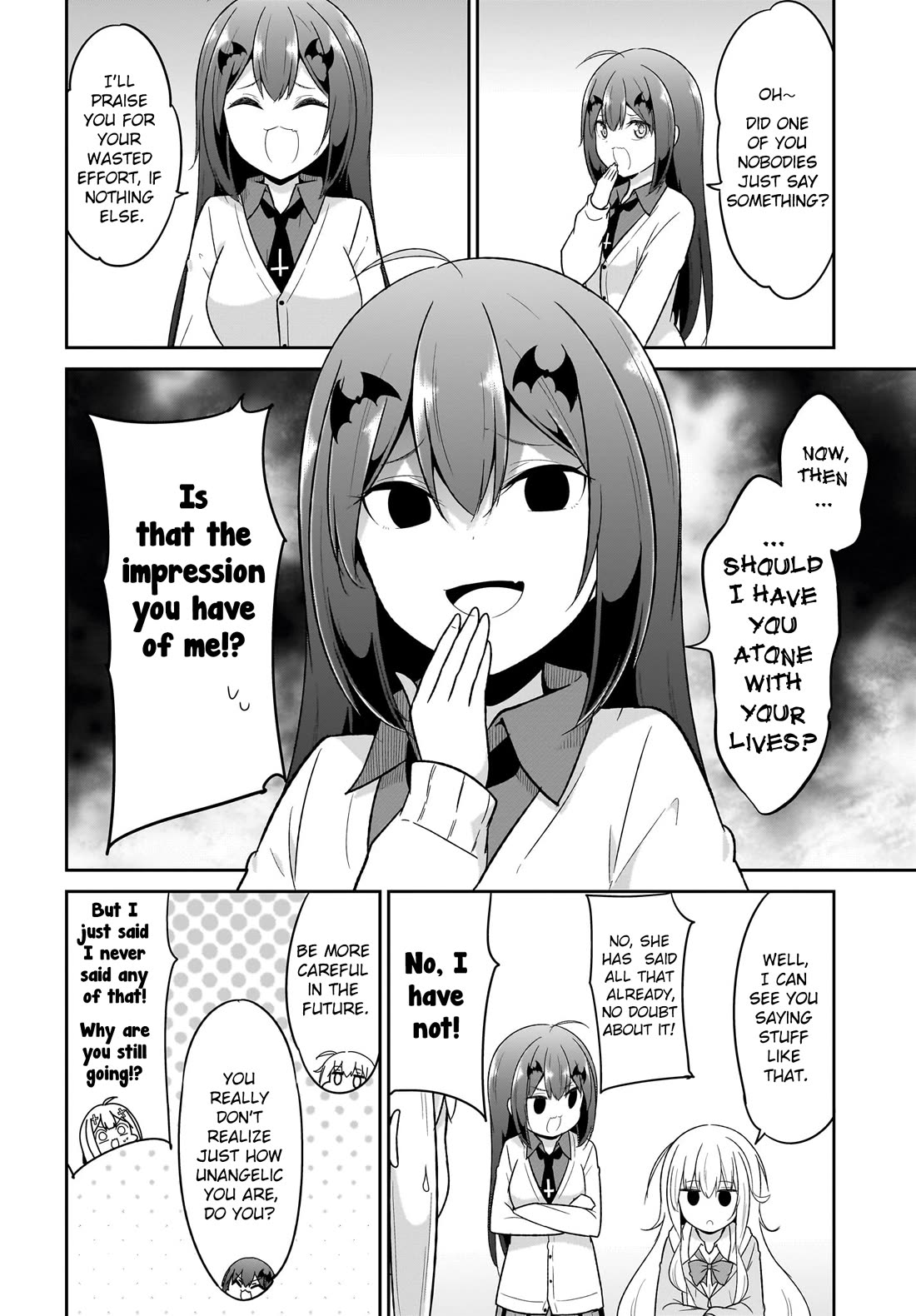 Gabriel Dropout Chapter 126 page 6 - Chapter 126
