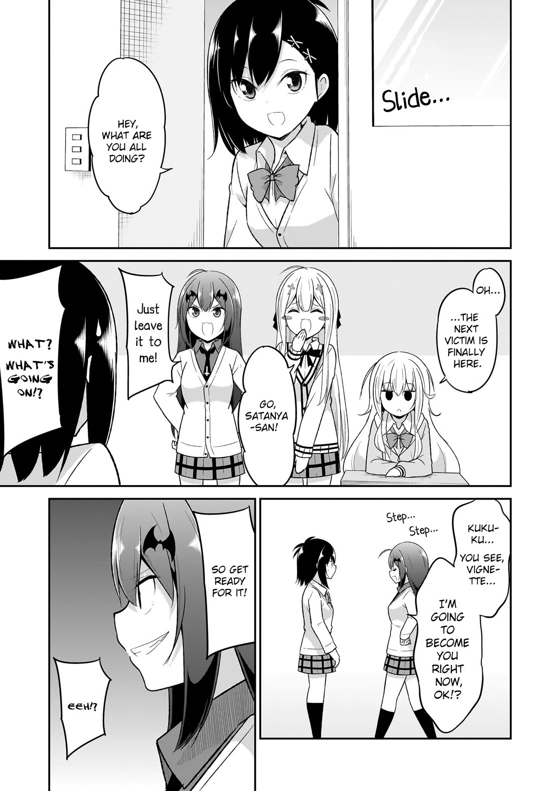 Gabriel Dropout Chapter 126 page 7 - Chapter 126