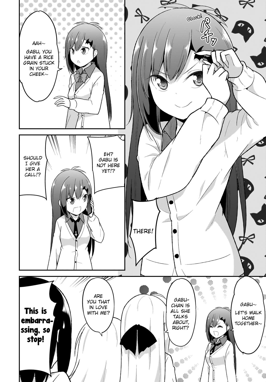Gabriel Dropout Chapter 126 page 8 - Chapter 126