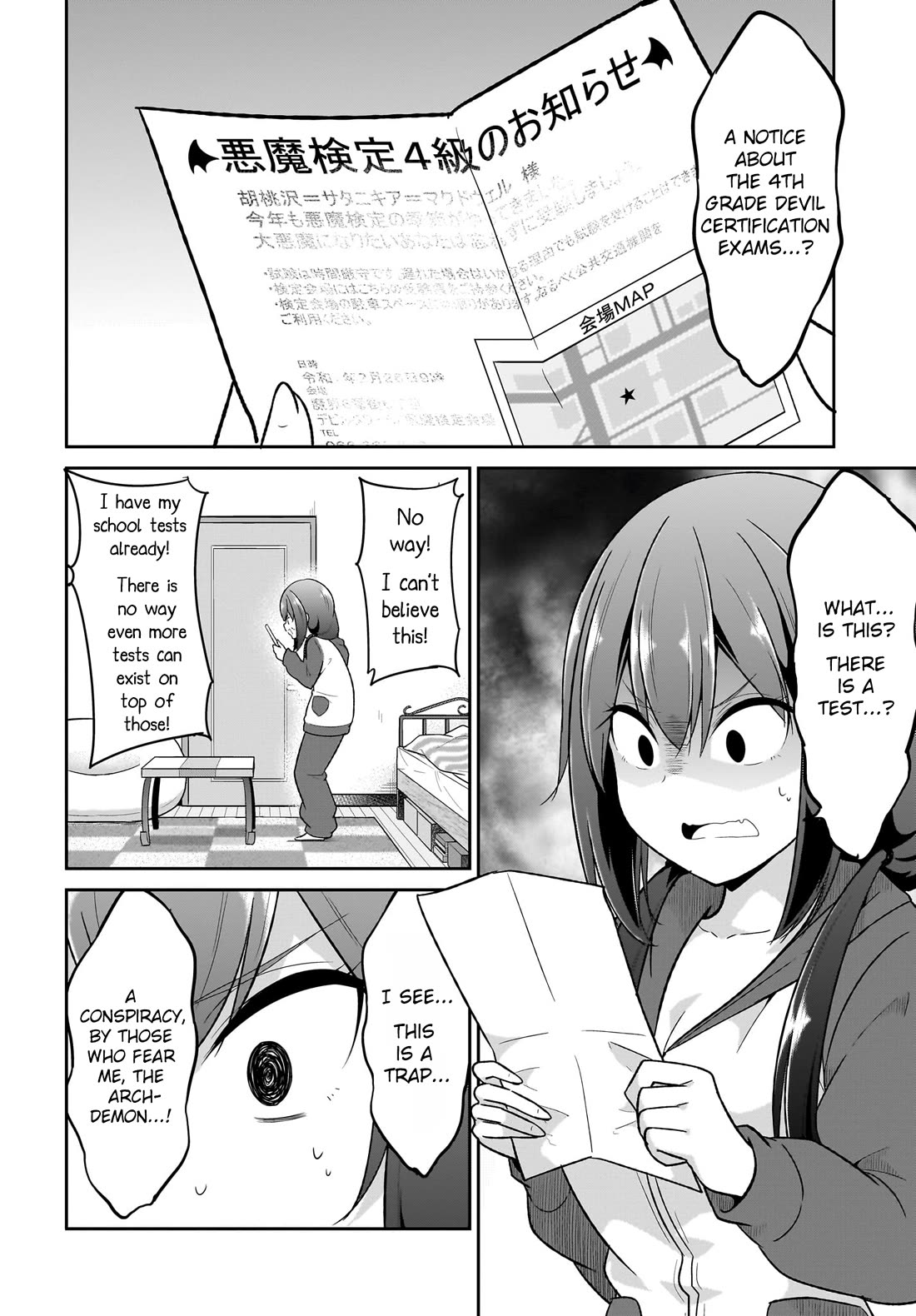 Gabriel Dropout Chapter 127 page 2 - Chapter 127