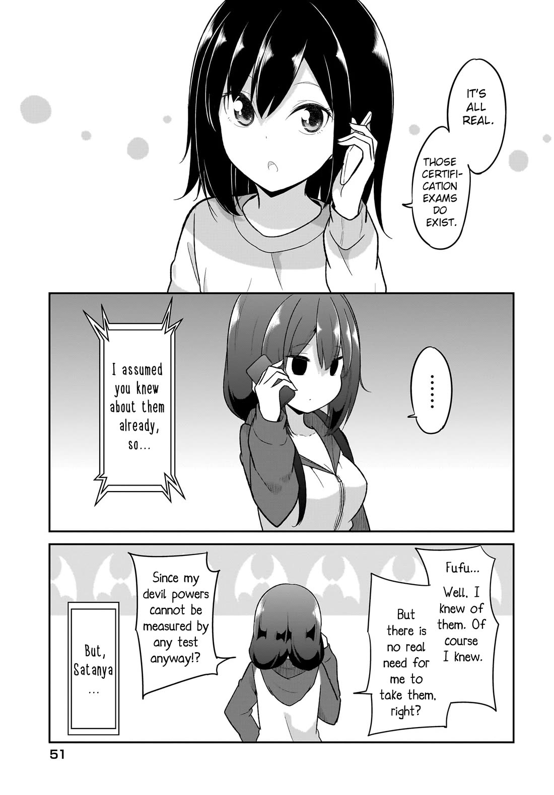 Gabriel Dropout Chapter 127 page 3 - Chapter 127