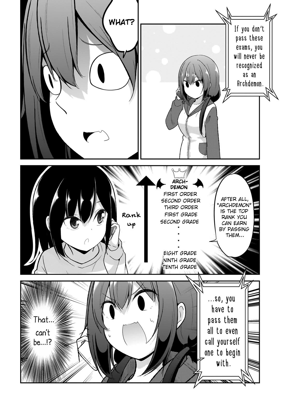 Gabriel Dropout Chapter 127 page 4 - Chapter 127