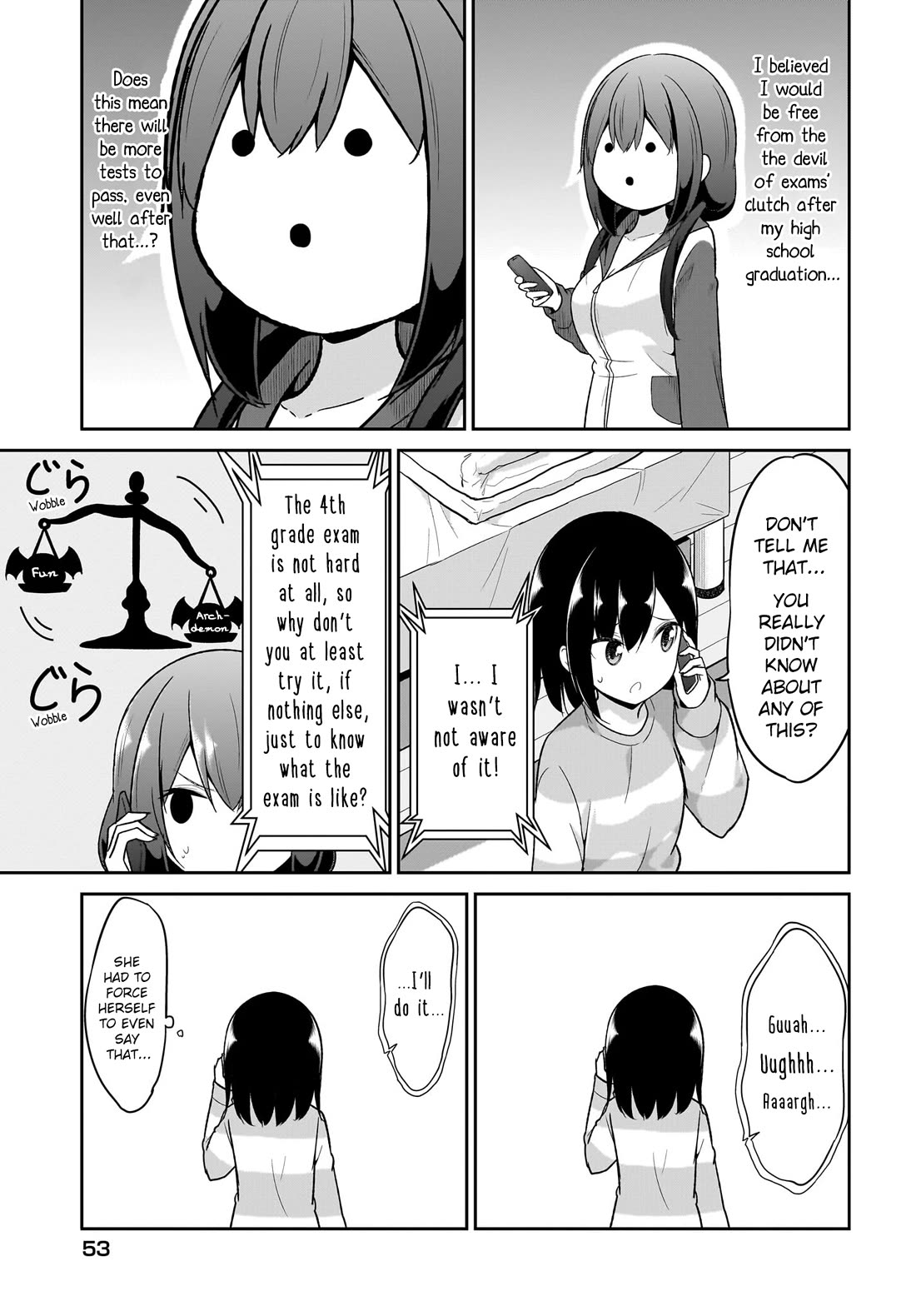 Gabriel Dropout Chapter 127 page 5 - Chapter 127