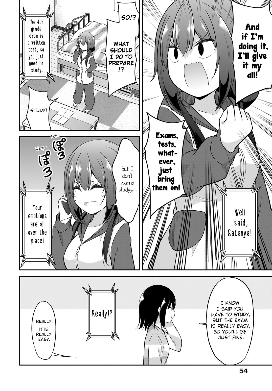 Gabriel Dropout Chapter 127 page 6 - Chapter 127