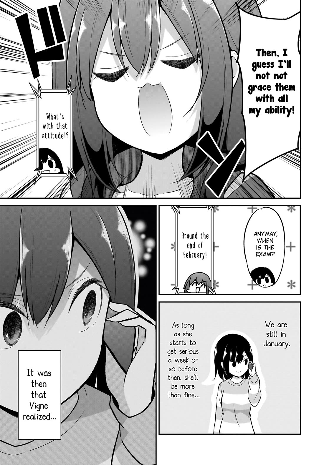 Gabriel Dropout Chapter 127 page 7 - Chapter 127