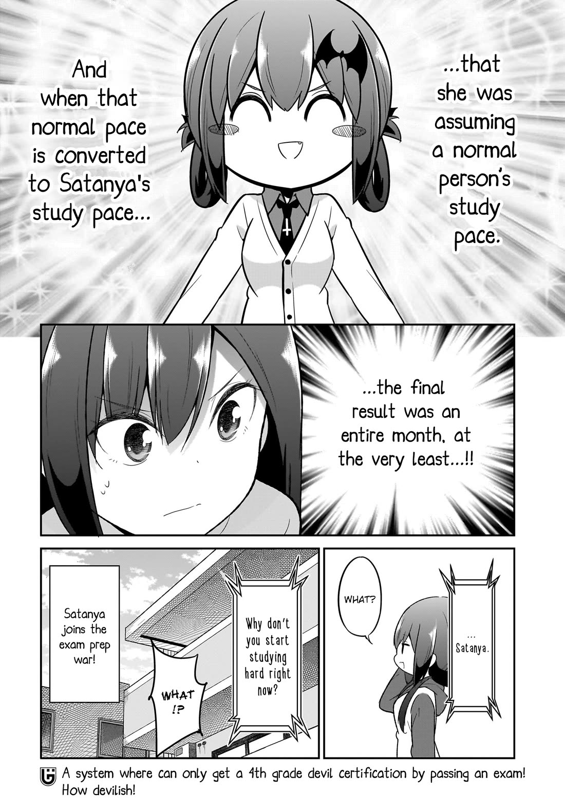 Gabriel Dropout Chapter 127 page 8 - Chapter 127