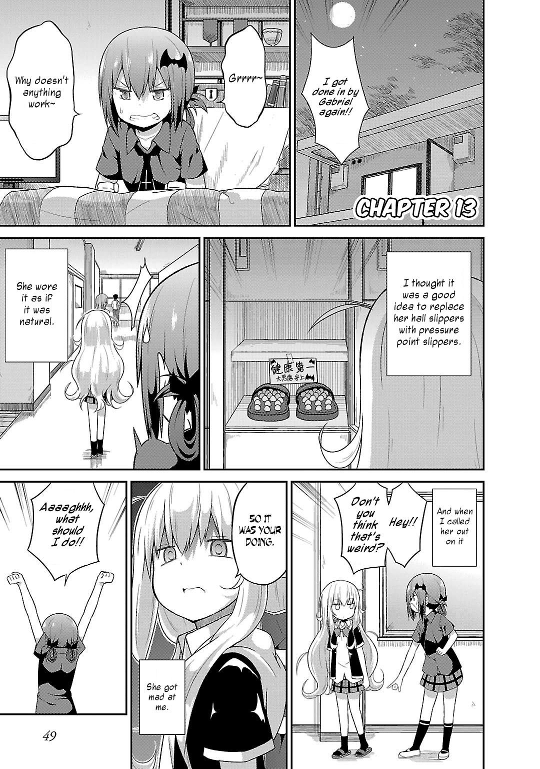 Gabriel Dropout Chapter 13 page 1 - Chapter 13