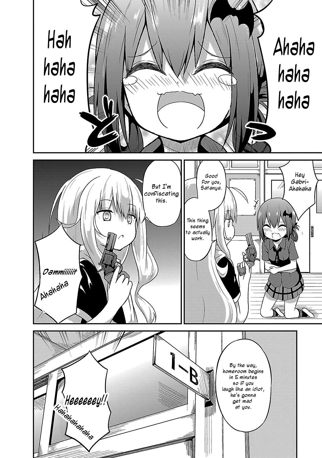 Gabriel Dropout Chapter 13 page 10 - Chapter 13
