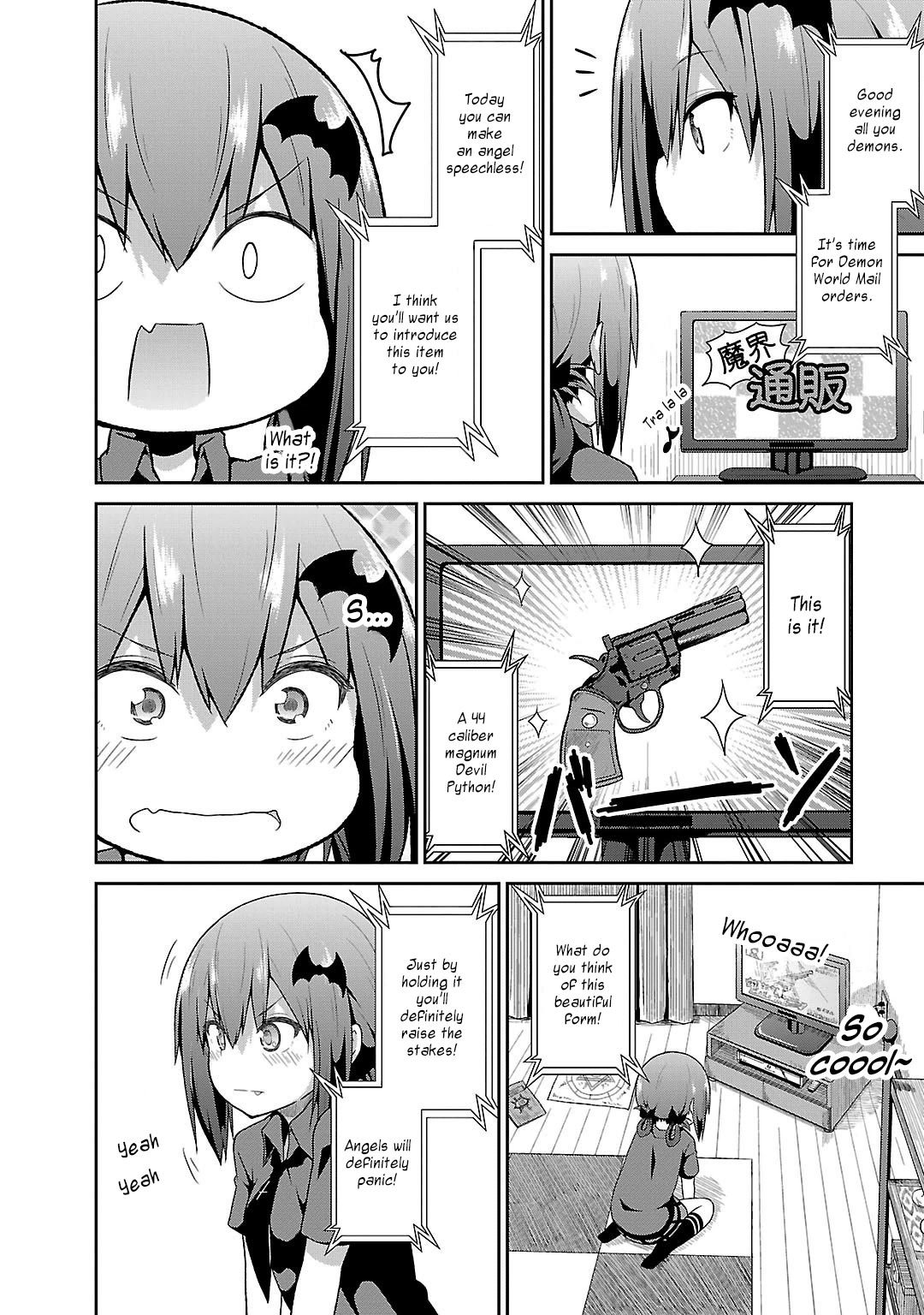 Gabriel Dropout Chapter 13 page 2 - Chapter 13