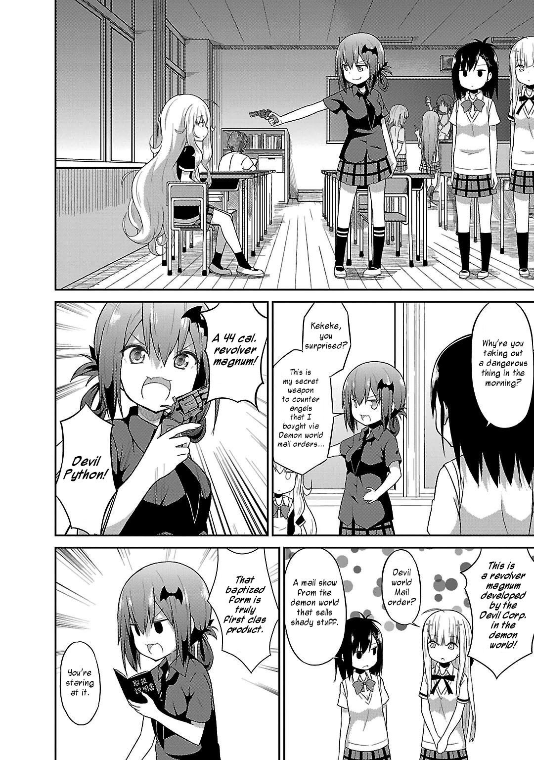 Gabriel Dropout Chapter 13 page 4 - Chapter 13