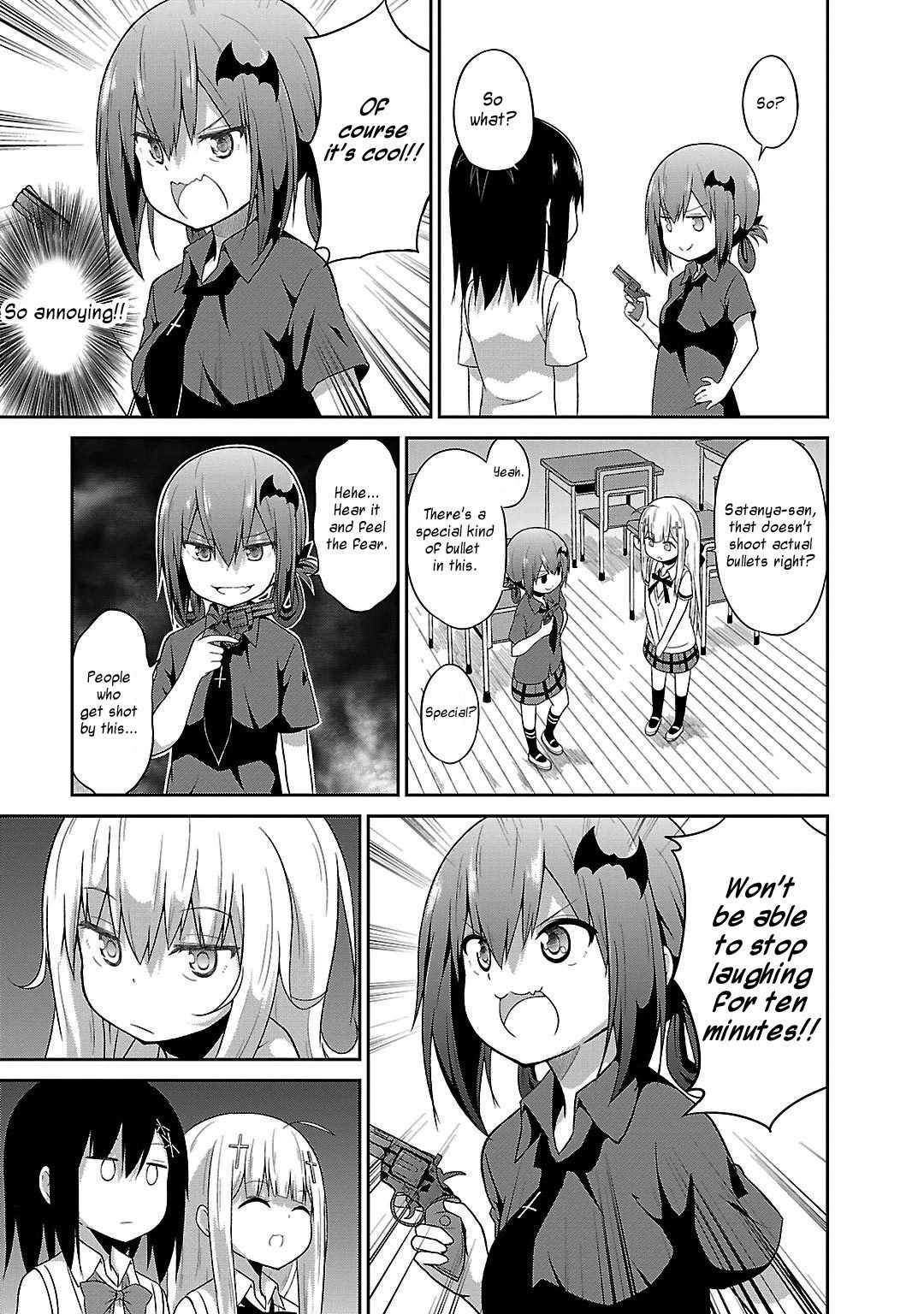 Gabriel Dropout Chapter 13 page 5 - Chapter 13
