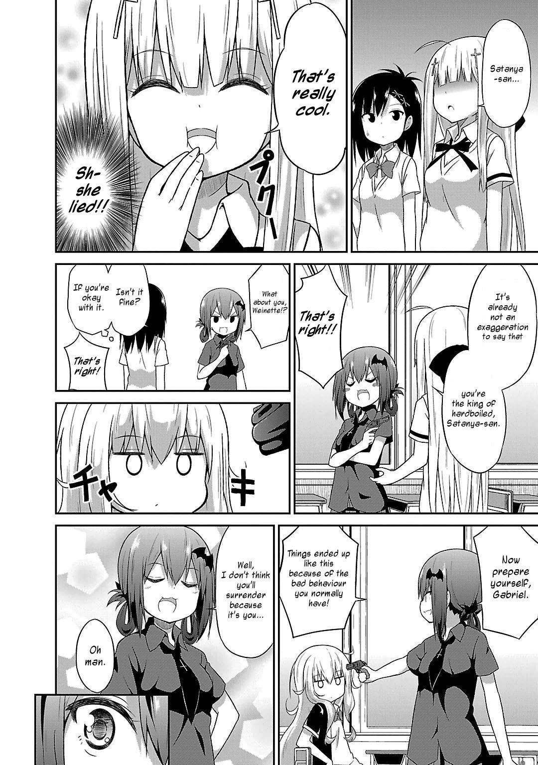 Gabriel Dropout Chapter 13 page 6 - Chapter 13