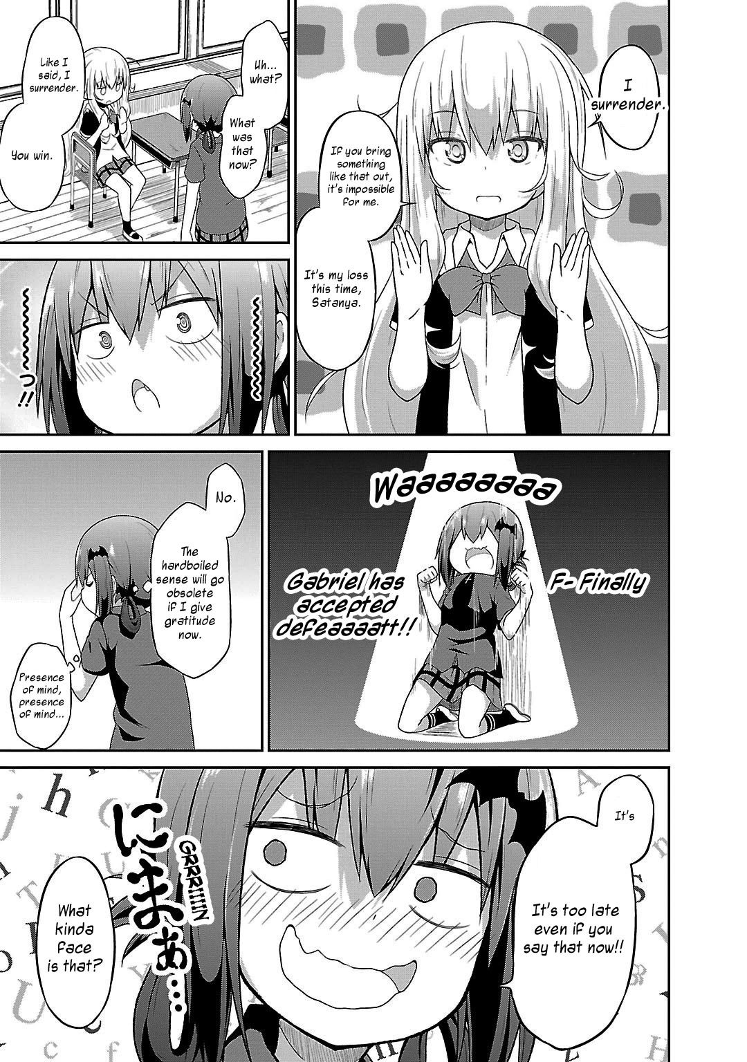 Gabriel Dropout Chapter 13 page 7 - Chapter 13
