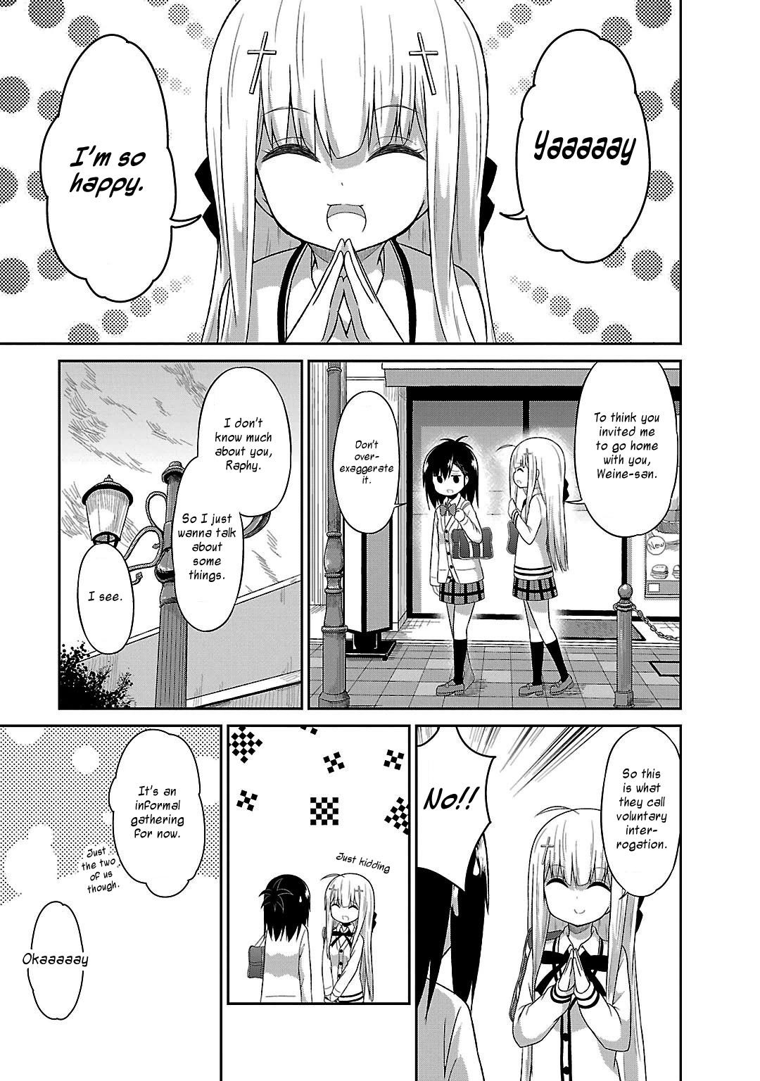 Gabriel Dropout Chapter 14 page 3 - Chapter 14