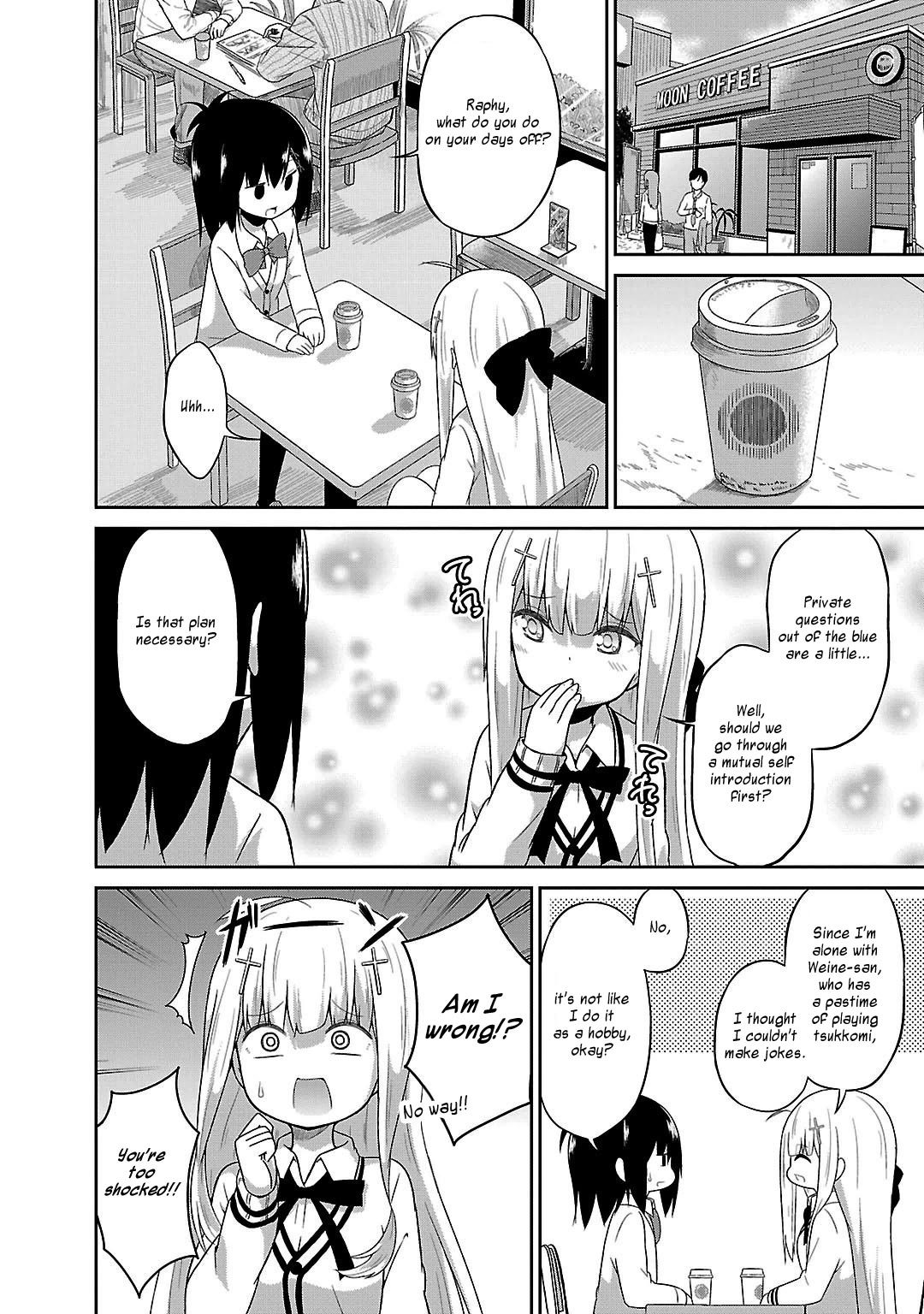 Gabriel Dropout Chapter 14 page 4 - Chapter 14