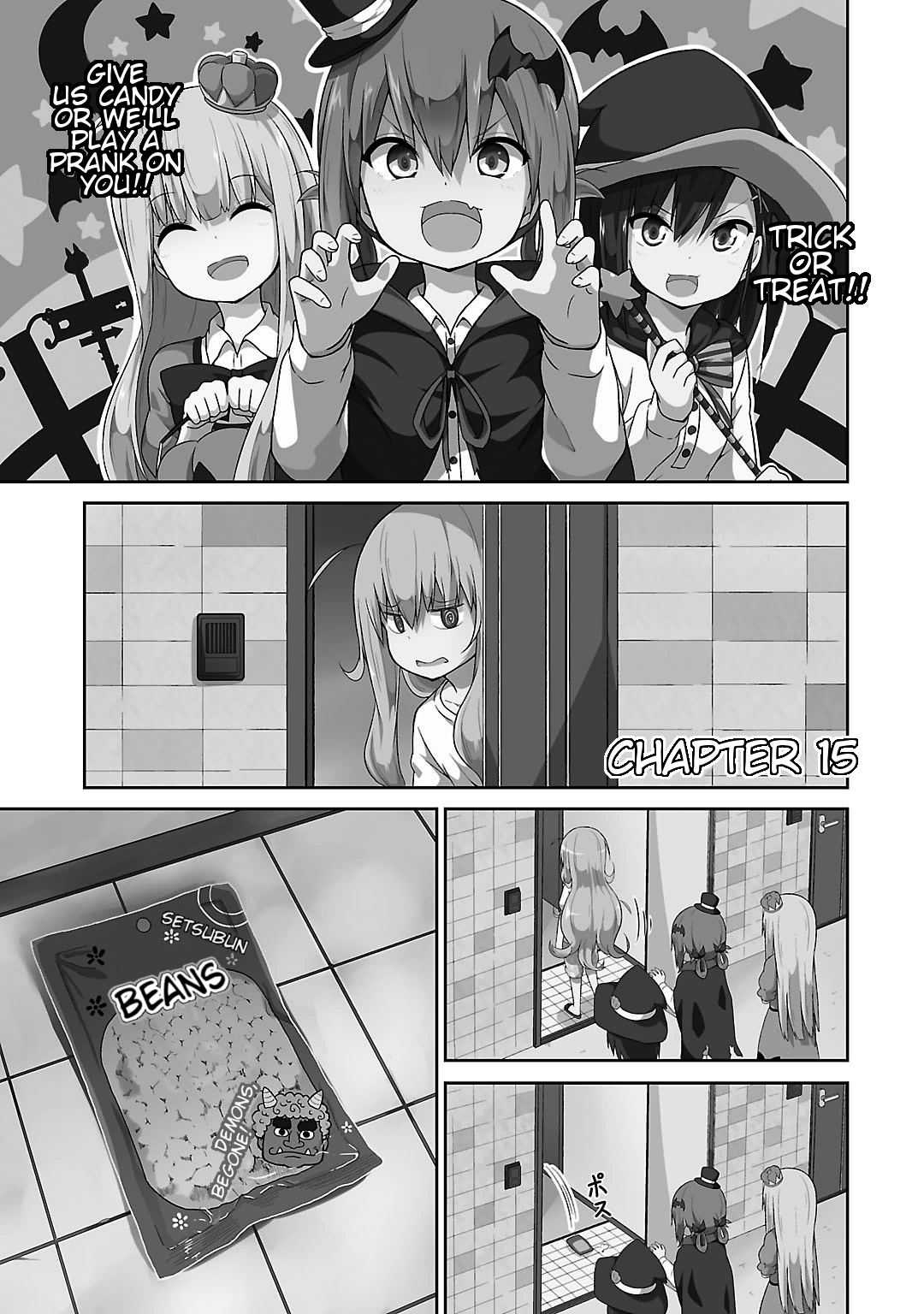 Gabriel Dropout Chapter 15 page 1 - Chapter 15