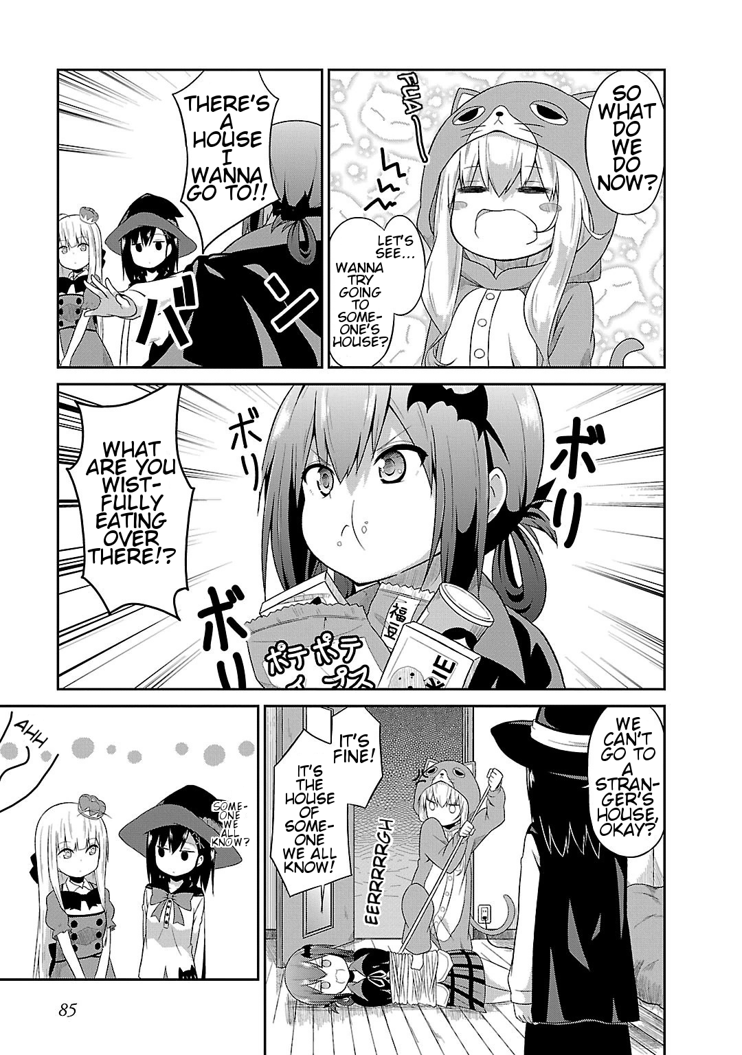 Gabriel Dropout Chapter 15 page 11 - Chapter 15