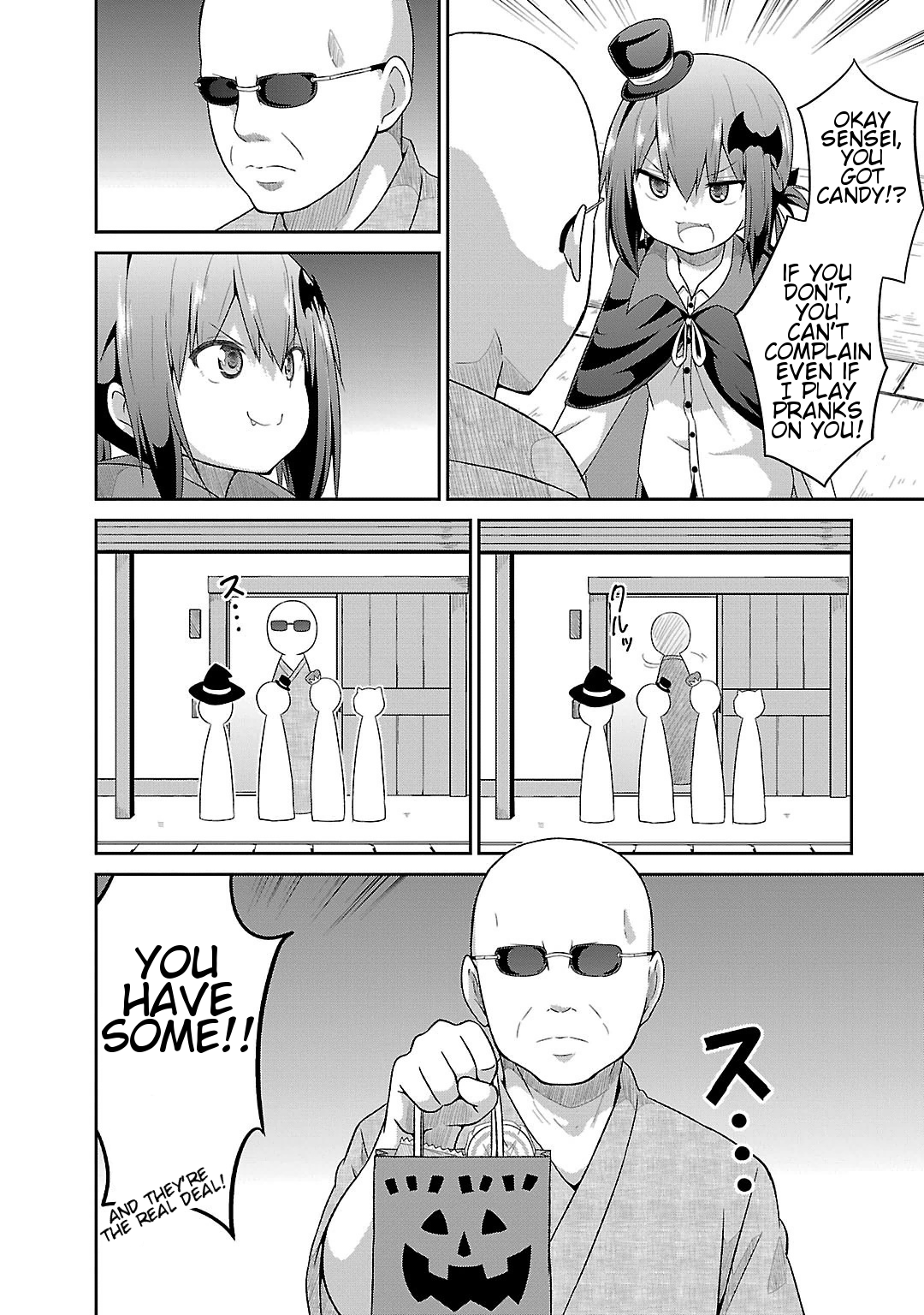 Gabriel Dropout Chapter 15 page 14 - Chapter 15