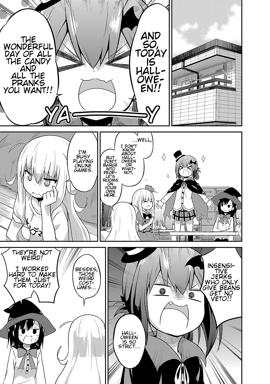 Gabriel Dropout Chapter 15 page 3 - Chapter 15