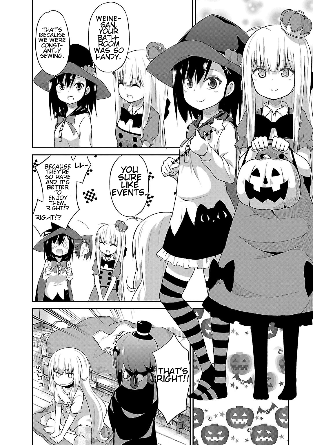 Gabriel Dropout Chapter 15 page 4 - Chapter 15