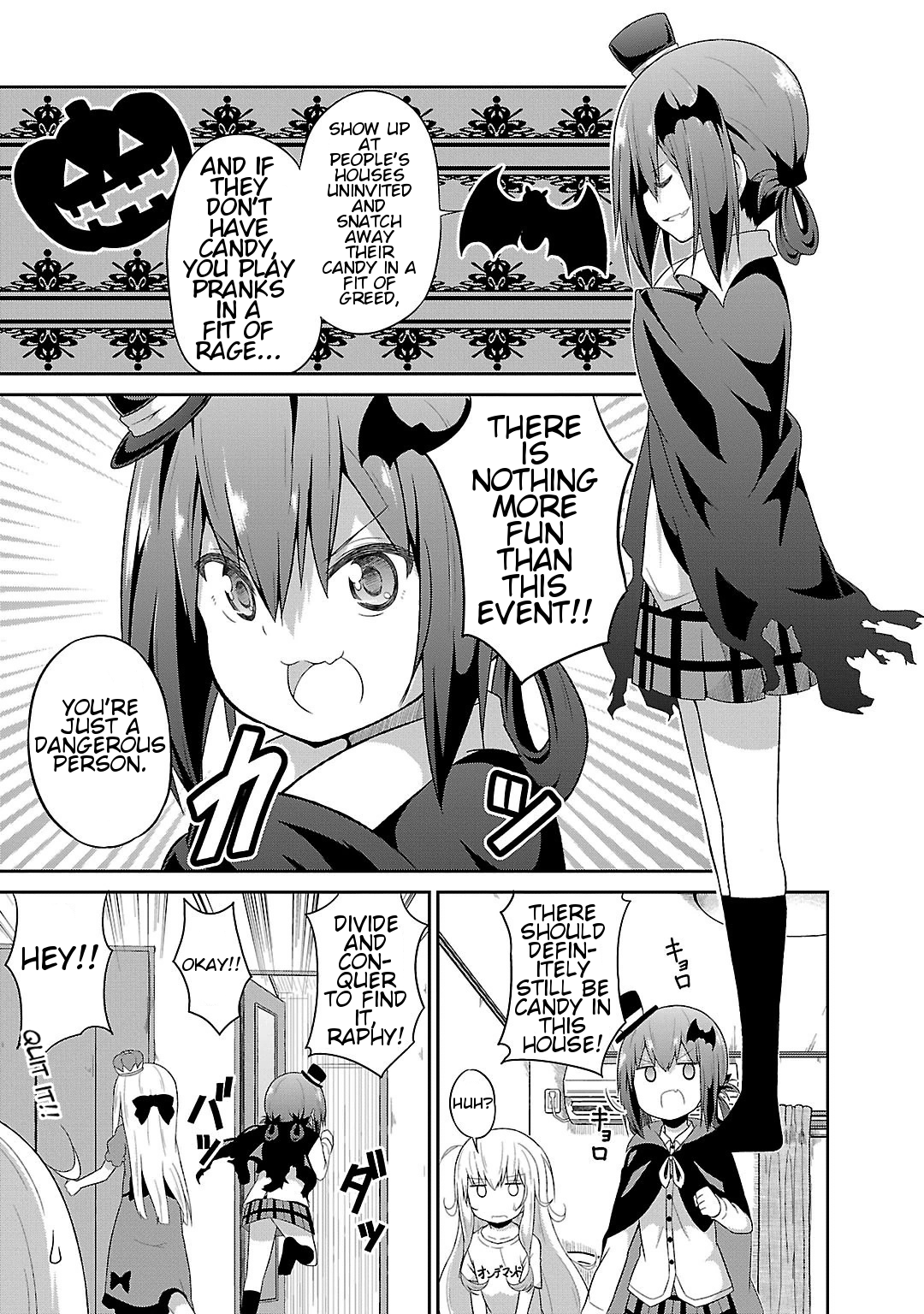 Gabriel Dropout Chapter 15 page 5 - Chapter 15