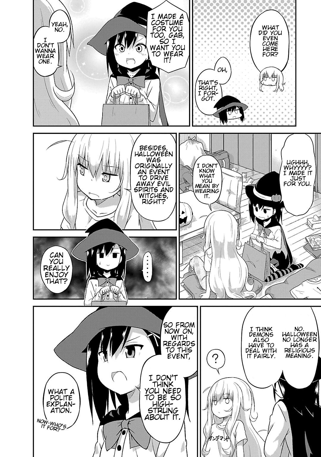 Gabriel Dropout Chapter 15 page 6 - Chapter 15