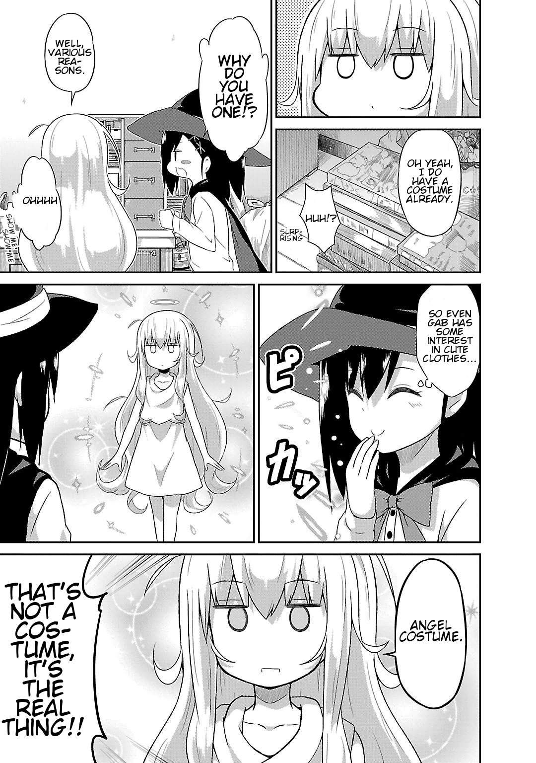 Gabriel Dropout Chapter 15 page 7 - Chapter 15