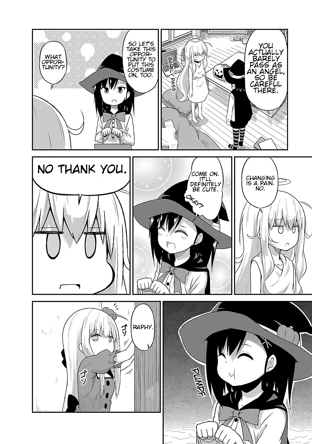 Gabriel Dropout Chapter 15 page 8 - Chapter 15