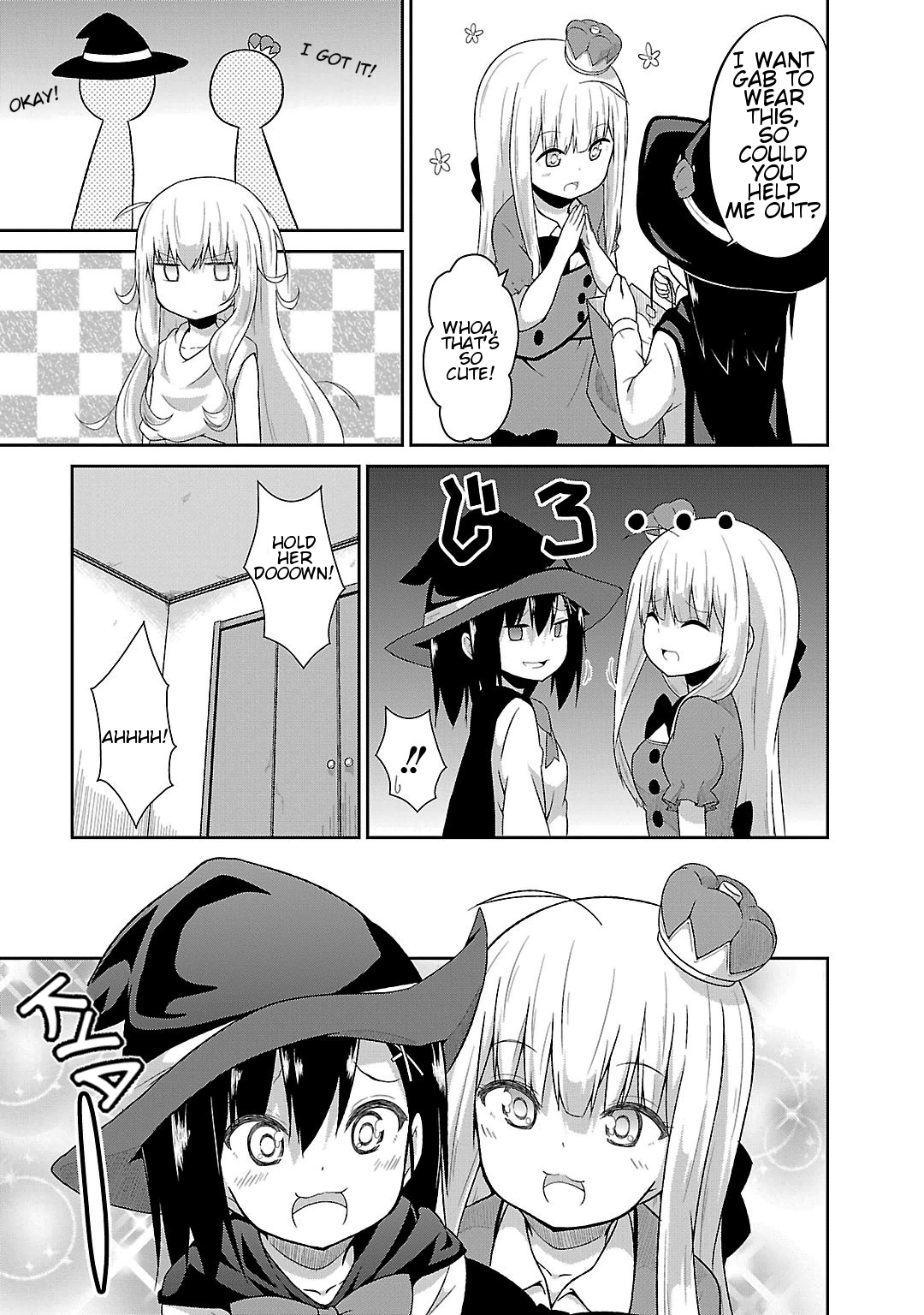 Gabriel Dropout Chapter 15 page 9 - Chapter 15