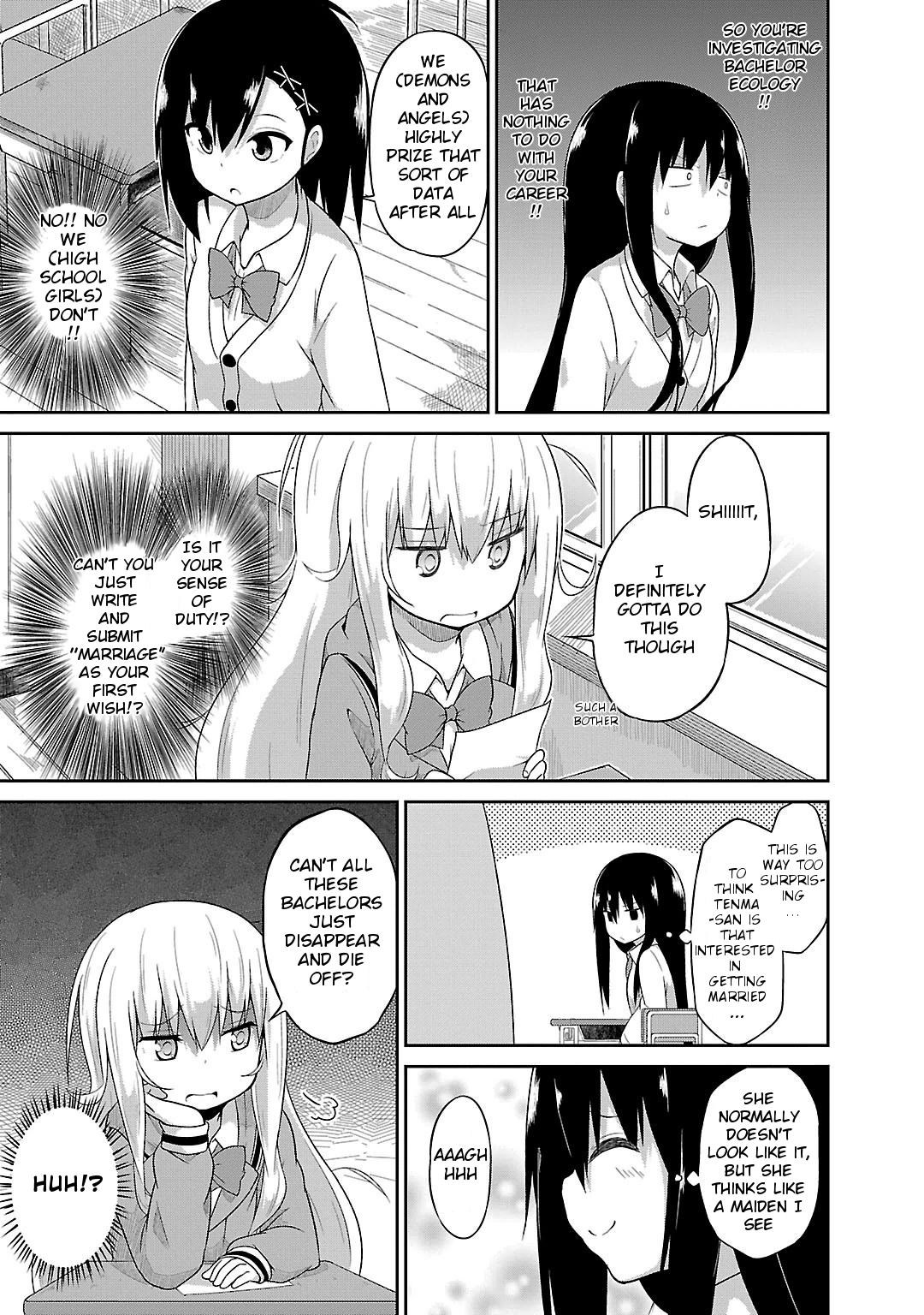 Gabriel Dropout Chapter 16 page 3 - Chapter 16