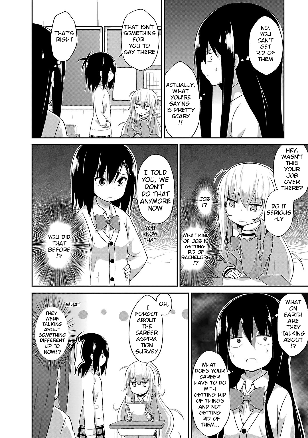 Gabriel Dropout Chapter 16 page 4 - Chapter 16